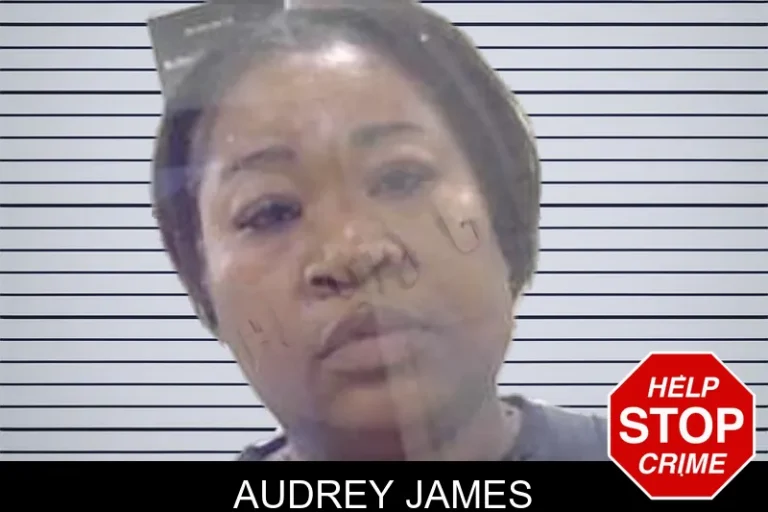 Audrey James