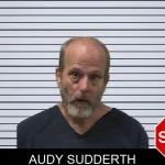 Audy Sudderth mugshot