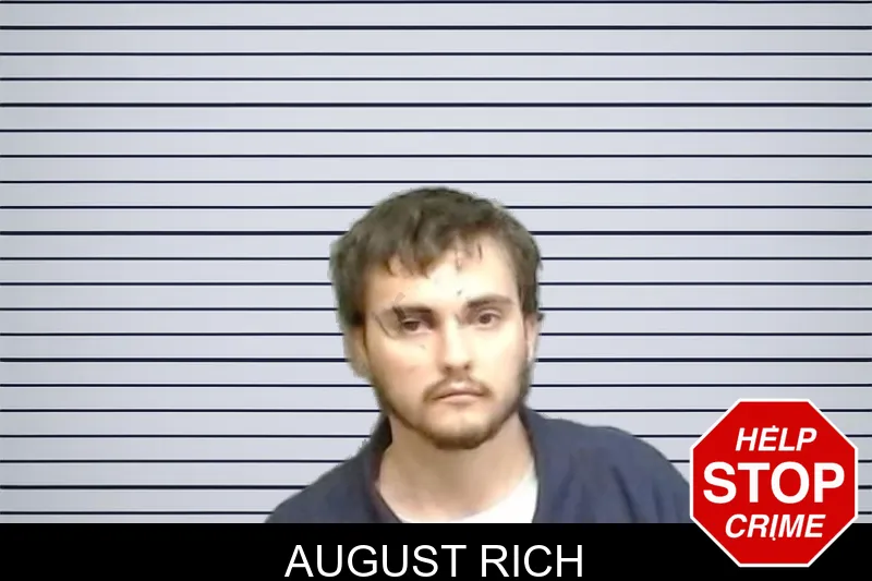 August Rich mugshot – Fulton County , Georgia August Rich mugshot