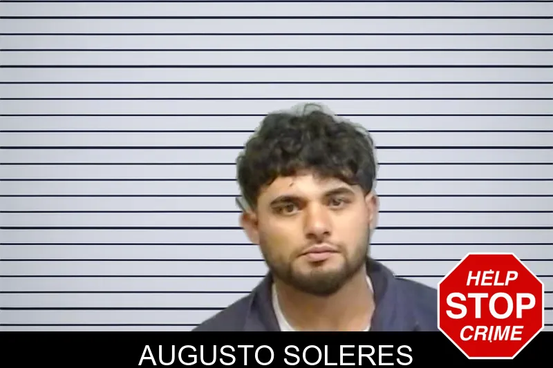 Augusto Soleres mugshot