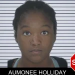 Aumonee Holliday mugshot