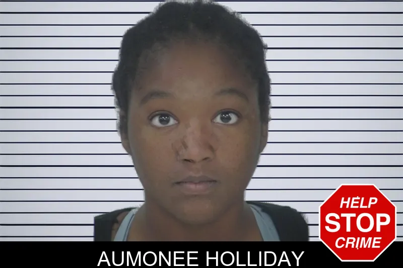 Aumonee Holliday mugshot