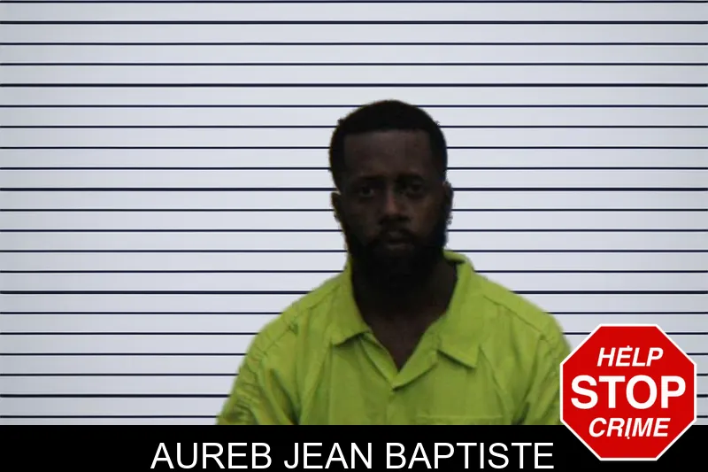 Aureb Jean Baptiste mugshot