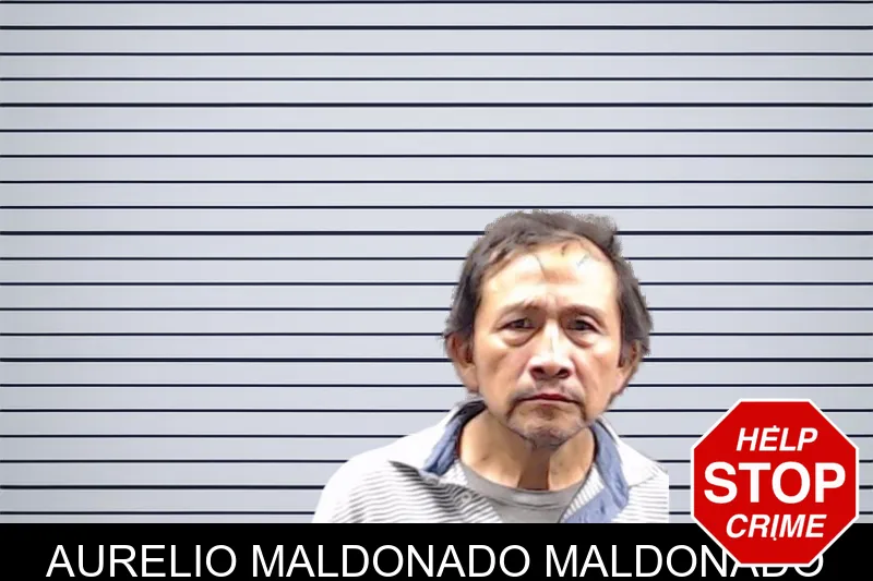 Aurelio Maldonado Maldonado mugshot