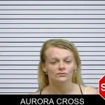 Aurora Cross mugshot