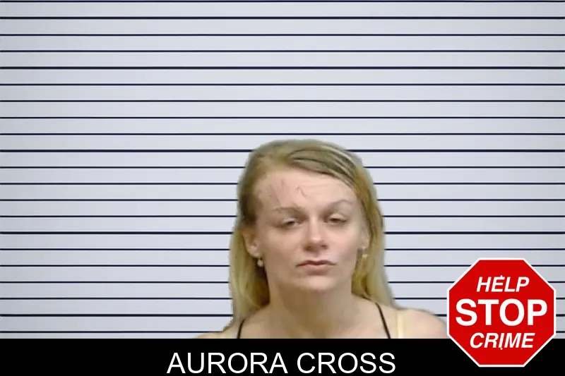 Aurora Cross mugshot