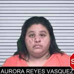 Aurora Reyes Vasquez mugshot