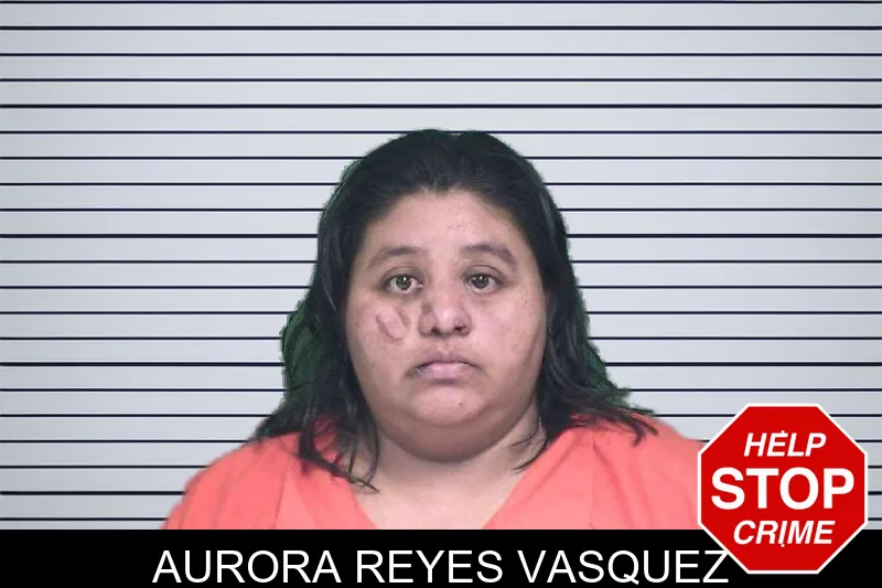 Aurora Reyes Vasquez mugshot