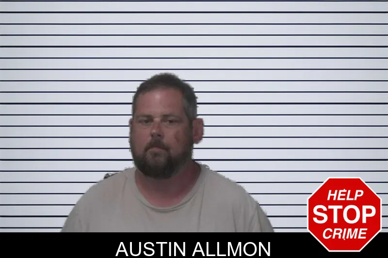 Austin Allmon mugshot