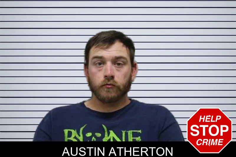 Austin Atherton mugshot