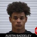 Austin Baddeley mugshot