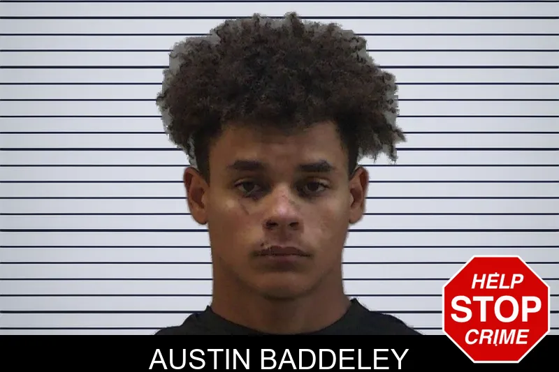 Austin Baddeley mugshot