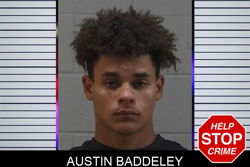 Austin Baddeley mugshot