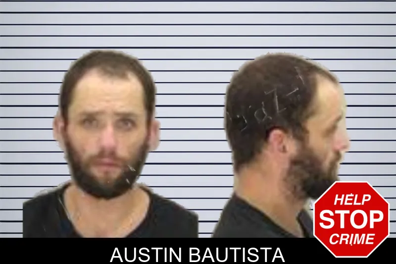 Austin Bautista mugshot