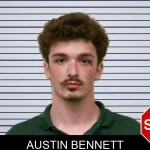 Austin Bennett mugshot
