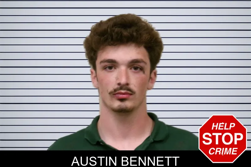 Austin Bennett mugshot