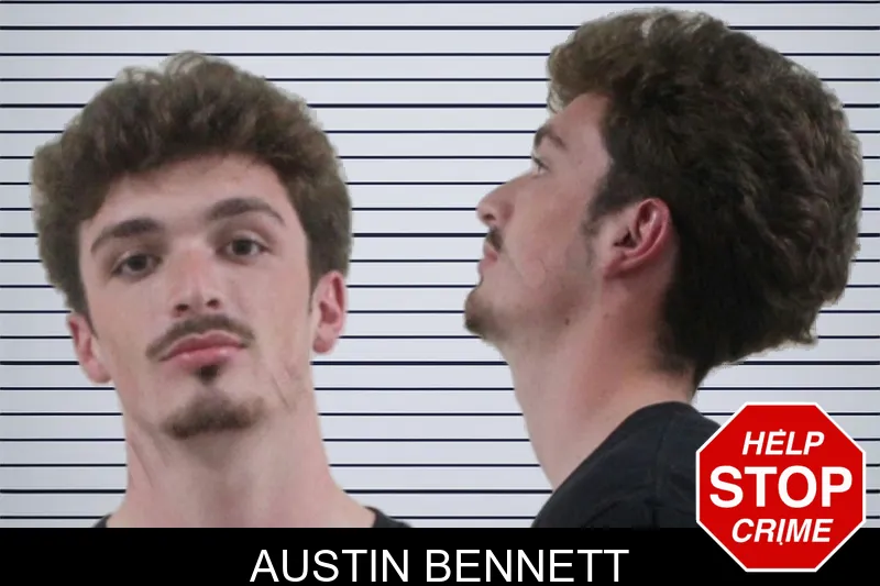 Austin Bennett mugshot