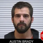 Austin Brady mugshot