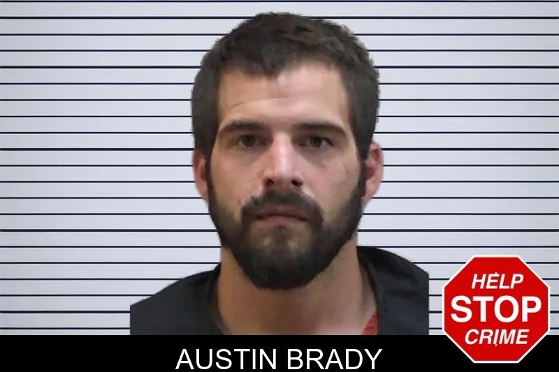 Austin Brady mugshot – Madison County , Georgia Austin Brady mugshot