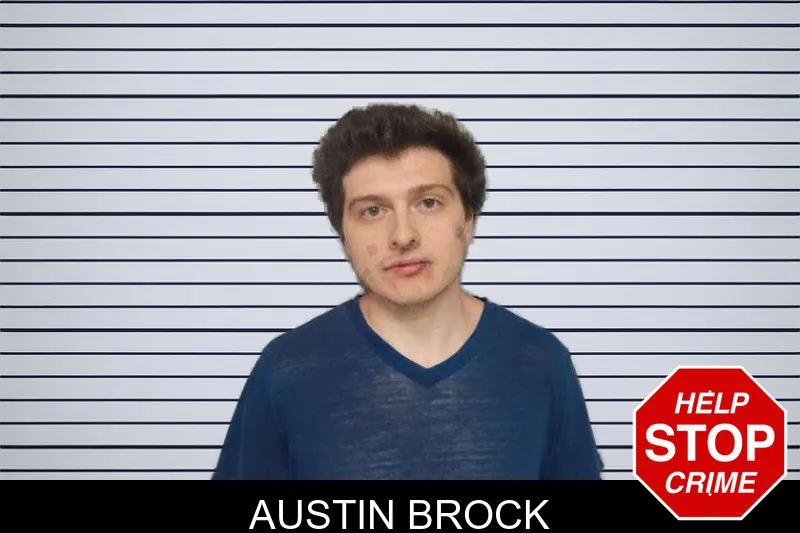 Austin Brock mugshot