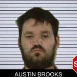 Austin Brooks mugshot