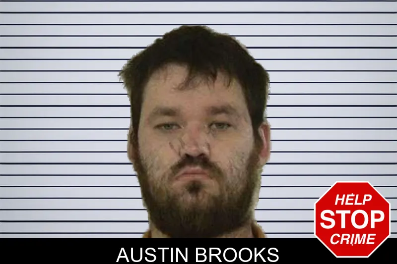 Austin Brooks mugshot