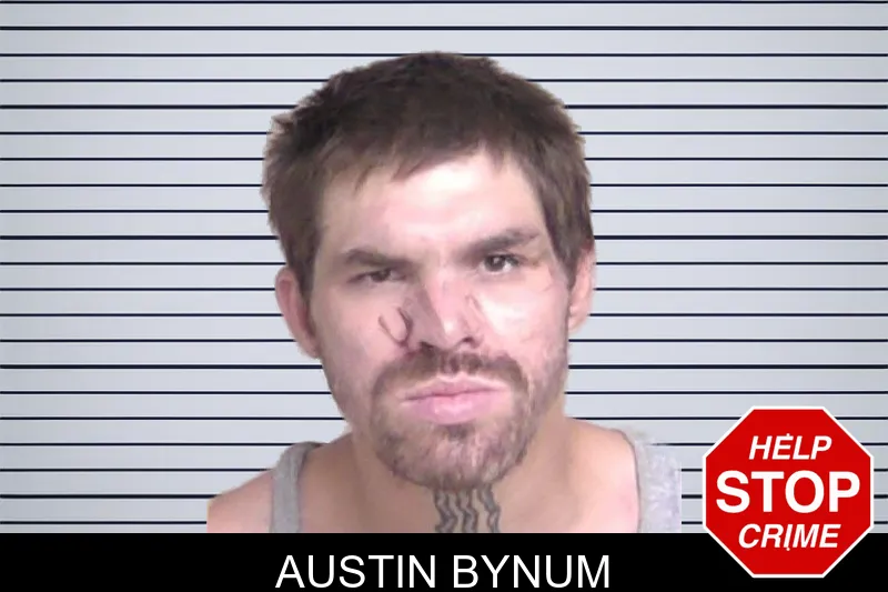 Austin Bynum mugshot