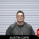 Austin Cape mugshot – Forsyth County , Georgia Austin Cape mugshot