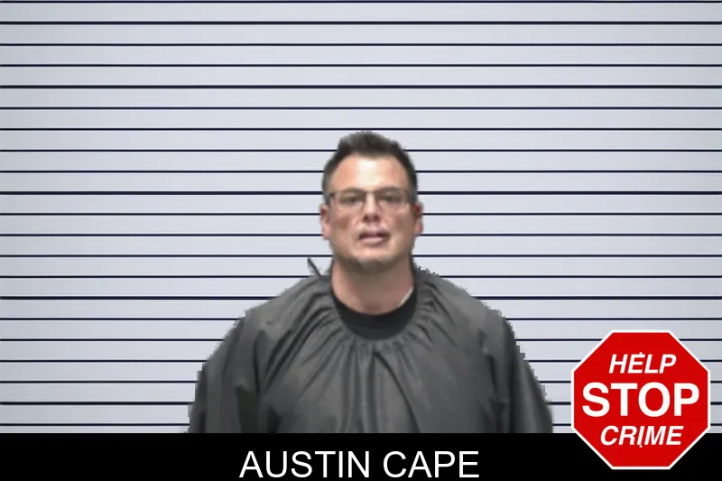 Austin Cape mugshot – Forsyth County , Georgia Austin Cape mugshot