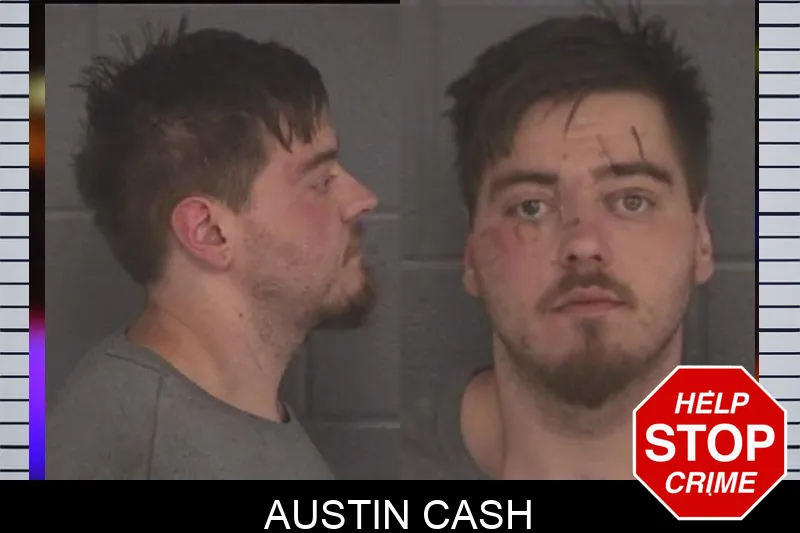 Austin Cash mugshot