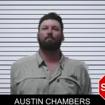 Austin Chambers mugshot