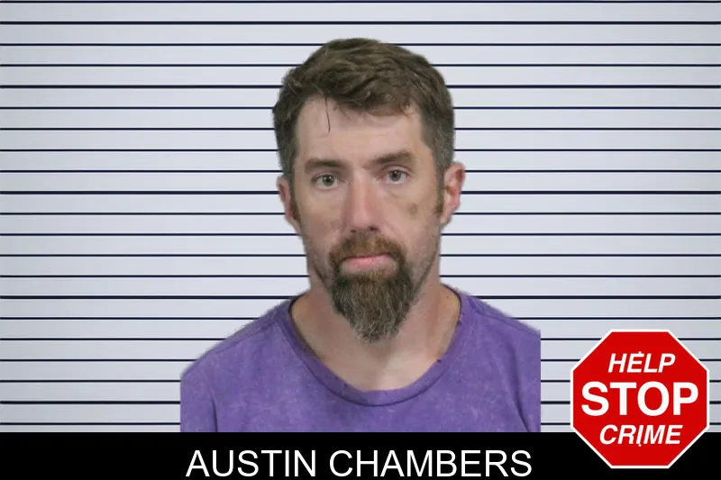 Austin Chambers mugshot