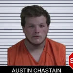 Austin Chastain mugshot