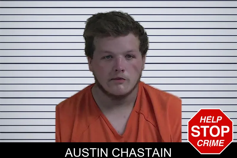 Austin Chastain mugshot