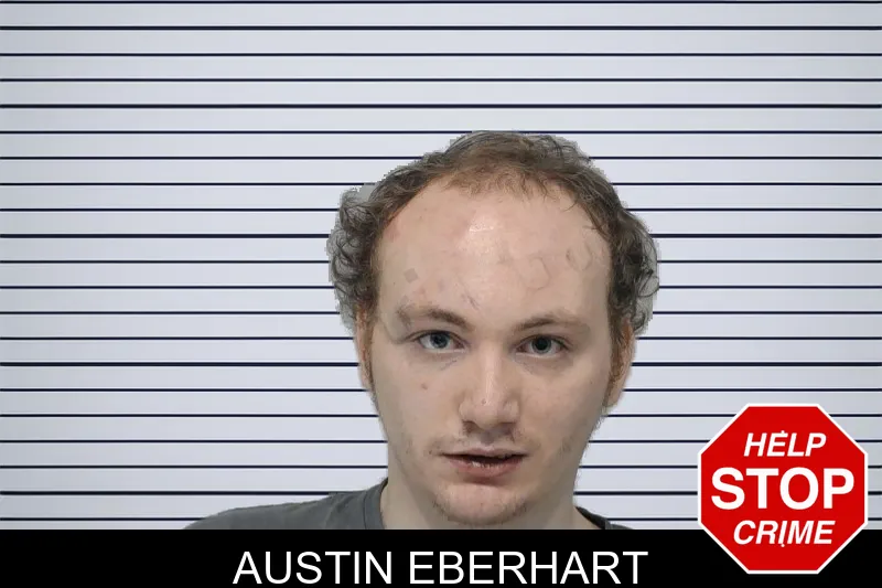 Austin Eberhart mugshot