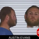 Austin Evans mugshot