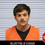 Austin Evans mugshot
