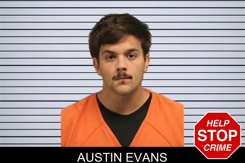 Austin Evans mugshot – Lumpkin County , Georgia Austin Evans mugshot