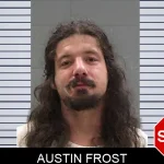 Austin Frost mugshot
