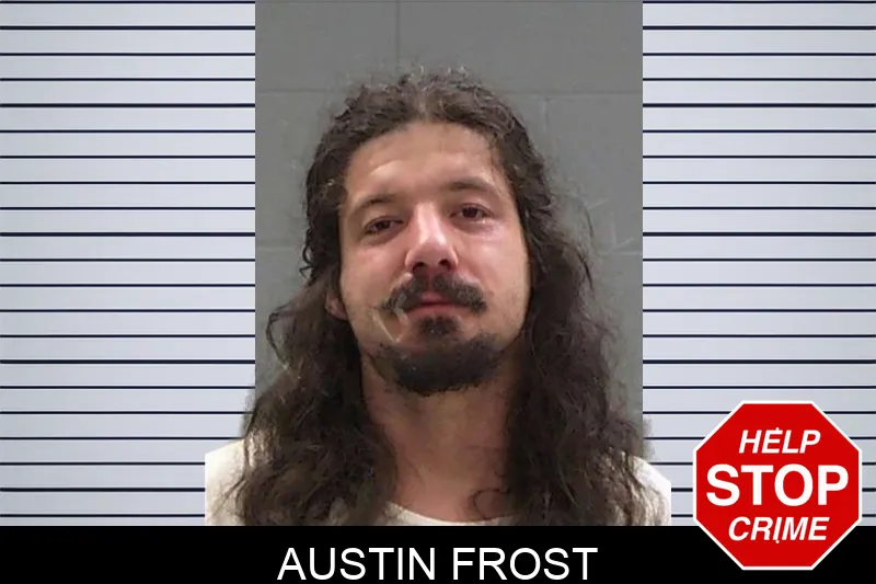 Austin Frost mugshot