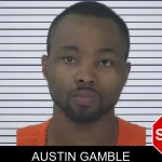 Austin Gamble mugshot