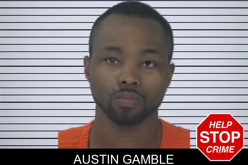 Austin Gamble mugshot