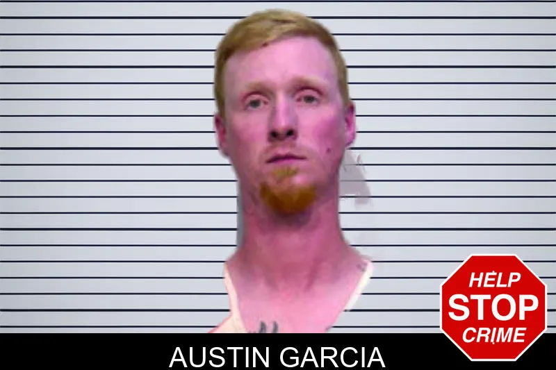 Austin Garcia mugshot