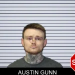Austin Gunn mugshot