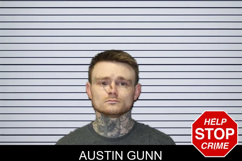 Austin Gunn mugshot