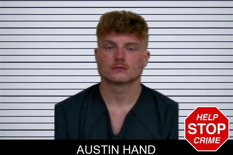 Austin Hand mugshot