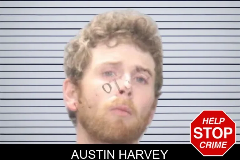 Austin Harvey mugshot – Muscogee County , Georgia Austin Harvey