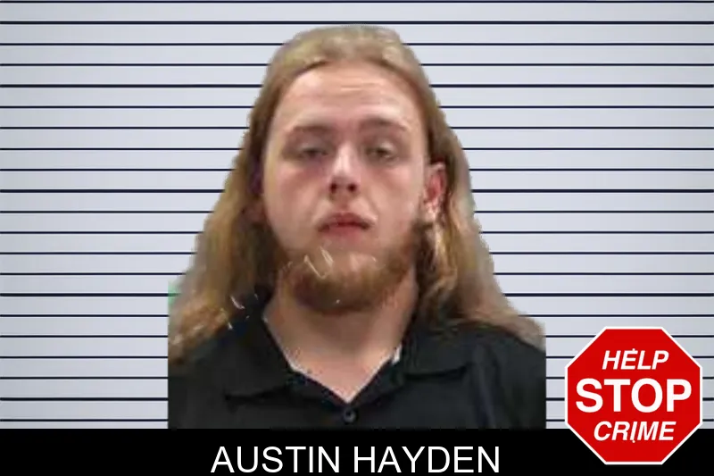 Austin Hayden mugshot