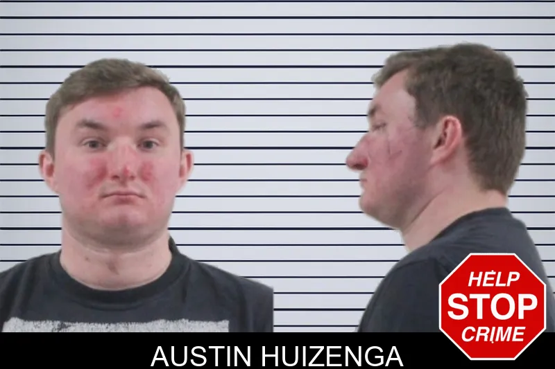 Austin Huizenga mugshot