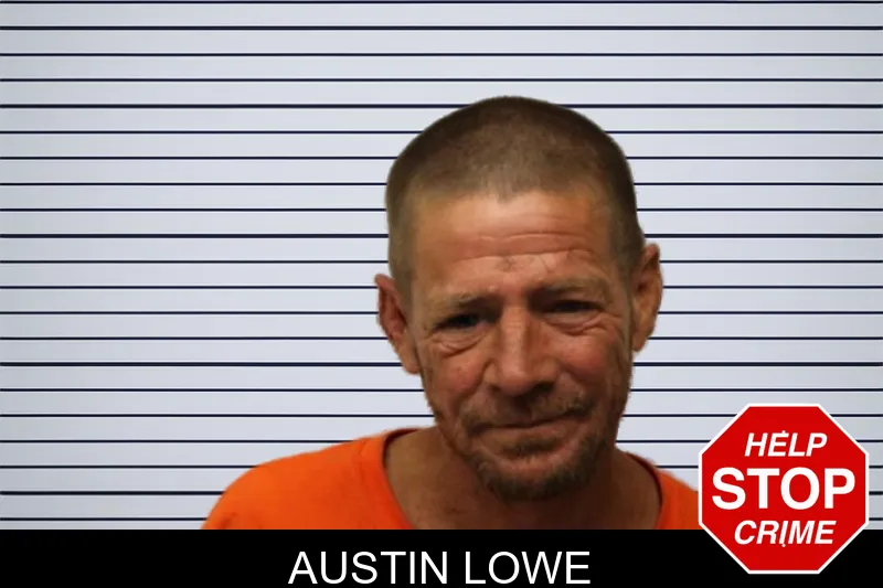 Austin Lowe mugshot
